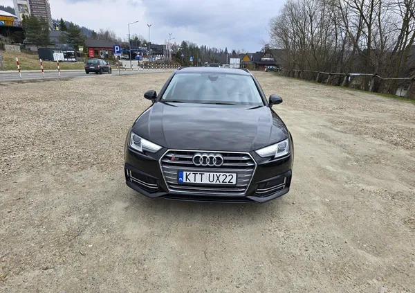 audi a4 zakopane Audi A4 cena 64900 przebieg: 61000, rok produkcji 2016 z Zakopane